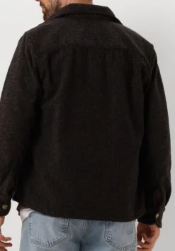 Heren FORÉT e forét overshirt ivy wool overshirt