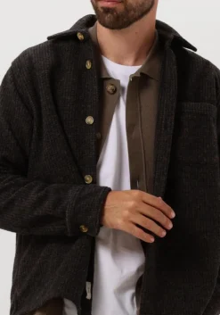 Heren FORÉT e forét overshirt ivy wool overshirt
