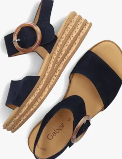 DAMES GABOR e platte sandalen 550.2