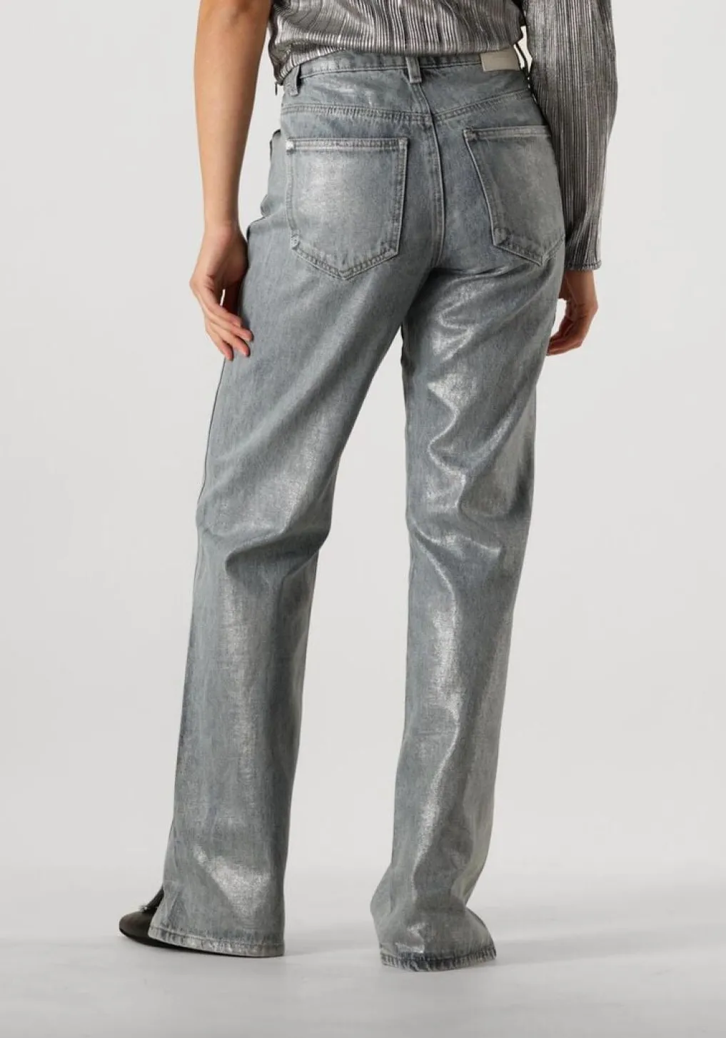 DAMES GESTUZ e straight leg jeans coatygz hw straight jeans