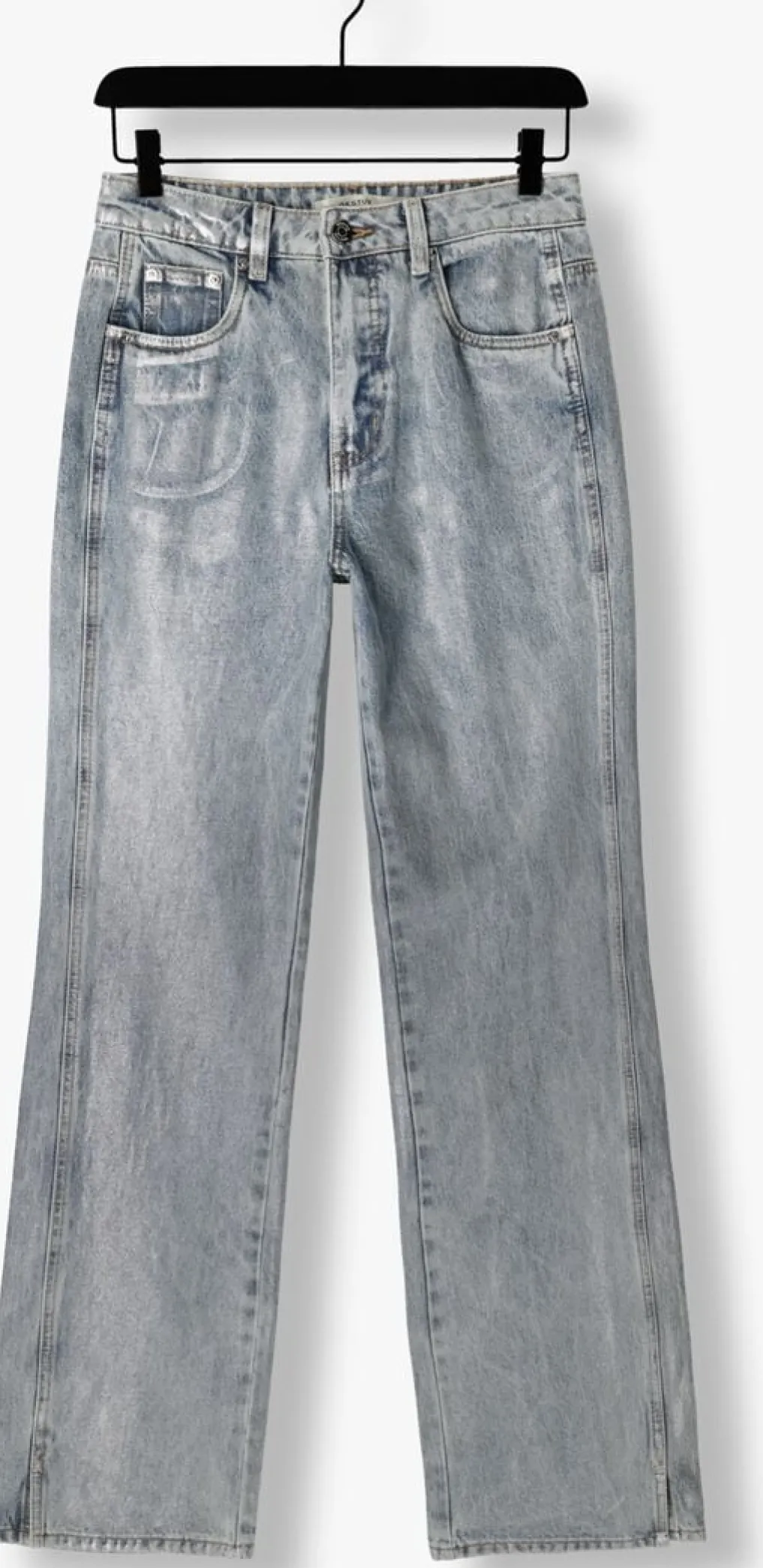 DAMES GESTUZ e straight leg jeans coatygz hw straight jeans