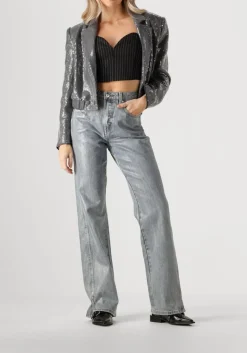 DAMES GESTUZ e straight leg jeans coatygz hw straight jeans