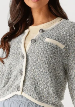 DAMES GESTUZ e vest gznalin cardigan