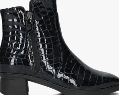 DAMES HARTJES e enkellaarsjes 172.1902 blues