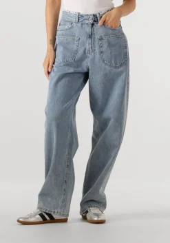 DAMES HAUTE L'AMITIÉ e haute l'amitié wide jeans flip waist pocket tall jeans