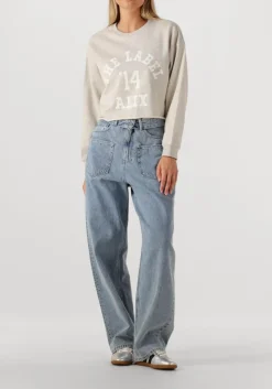 DAMES HAUTE L'AMITIÉ e haute l'amitié wide jeans flip waist pocket tall jeans