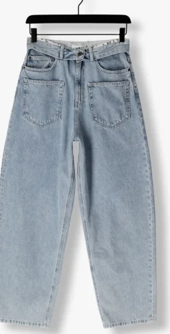 DAMES HAUTE L'AMITIÉ e haute l'amitié wide jeans flip waist pocket tall jeans