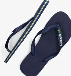 Heren HAVAIANAS e teenslippers brasil logo