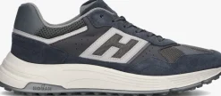 Heren HOGAN e lage sneakers hyperlight allacciato