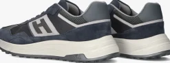 Heren HOGAN e lage sneakers hyperlight allacciato