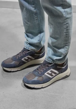 Heren HOGAN e lage sneakers hyperlight allacciato