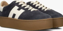DAMES HOGAN e lage sneakers h681 allacciato h