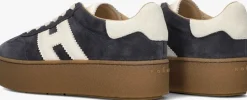DAMES HOGAN e lage sneakers h681 allacciato h