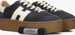 DAMES HOGAN e lage sneakers h681 allacciato h