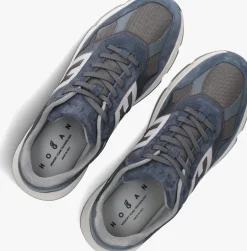 Heren HOGAN e sneakers mesh combi runner