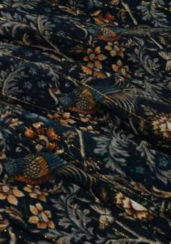 DAMES IBANA e mini jurk deela - print