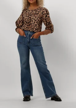 DAMES JANICE e straight leg jeans jagger