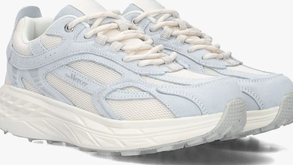 DAMES MERCER AMSTERDAM e lage sneakers the re-run max suede