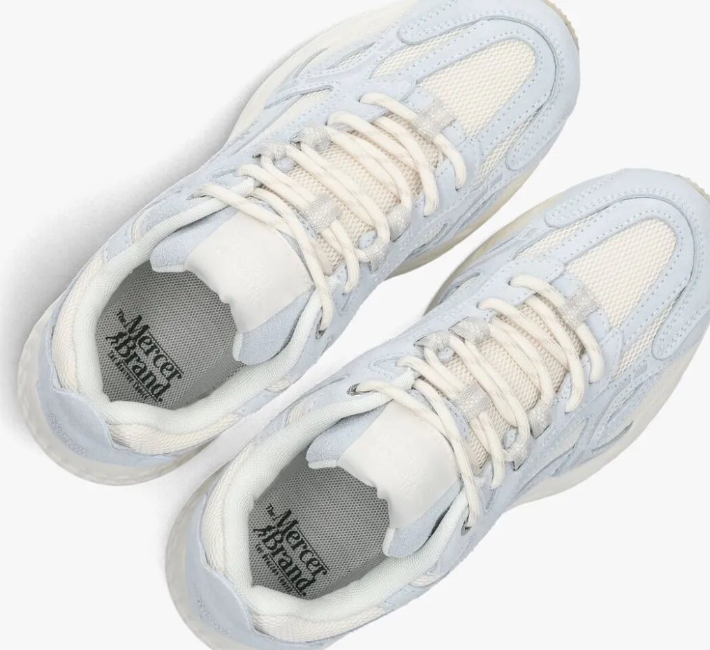 DAMES MERCER AMSTERDAM e lage sneakers the re-run max suede