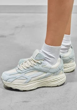 DAMES MERCER AMSTERDAM e lage sneakers the re-run max suede