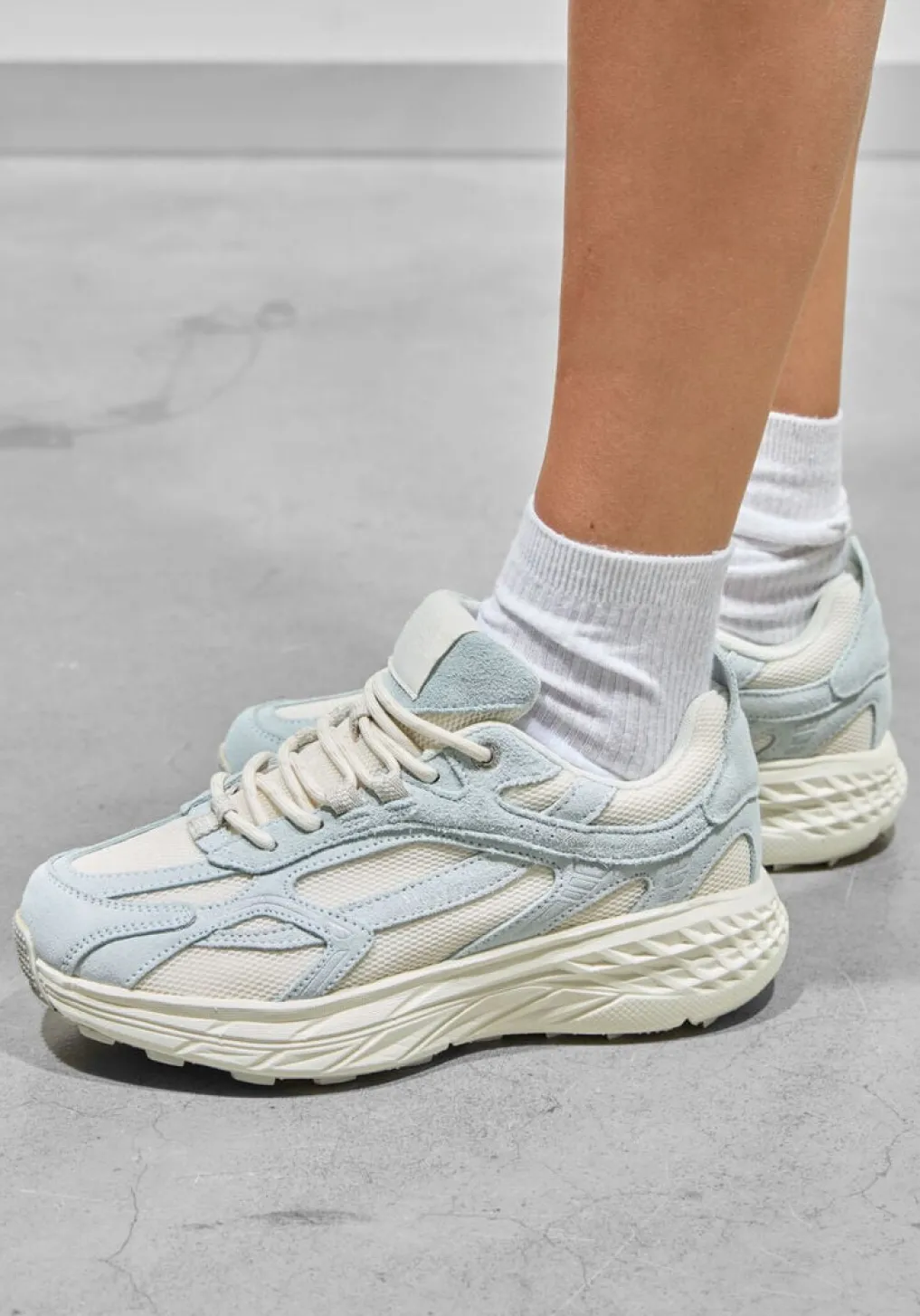 DAMES MERCER AMSTERDAM e lage sneakers the re-run max suede