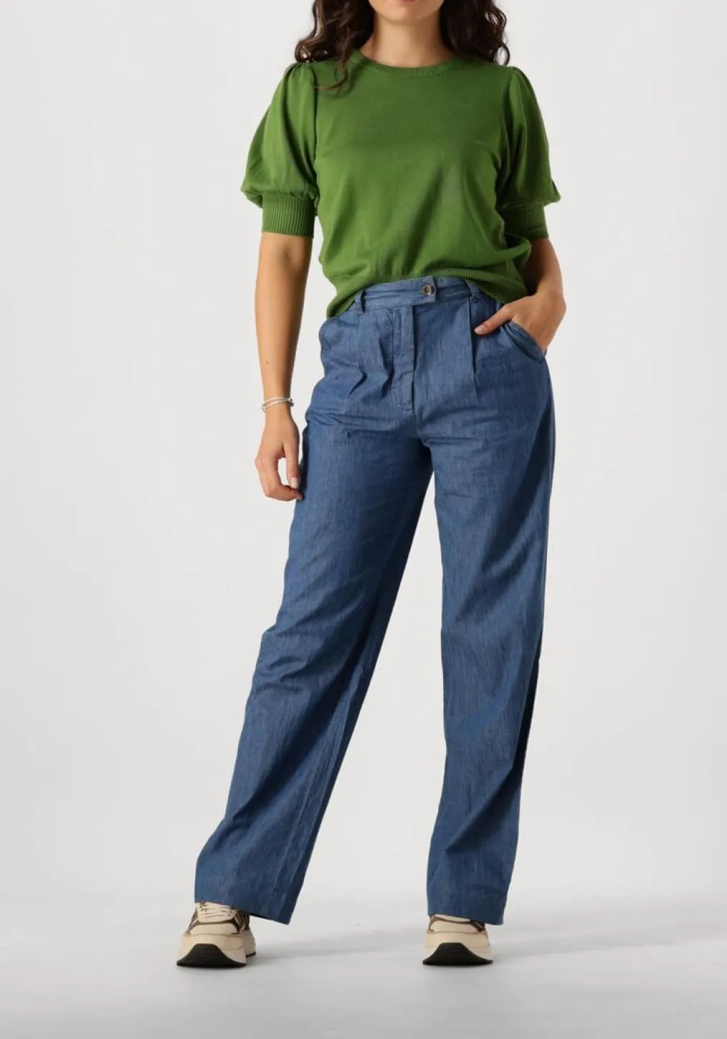 DAMES MINUS e straight leg jeans straight leg pants