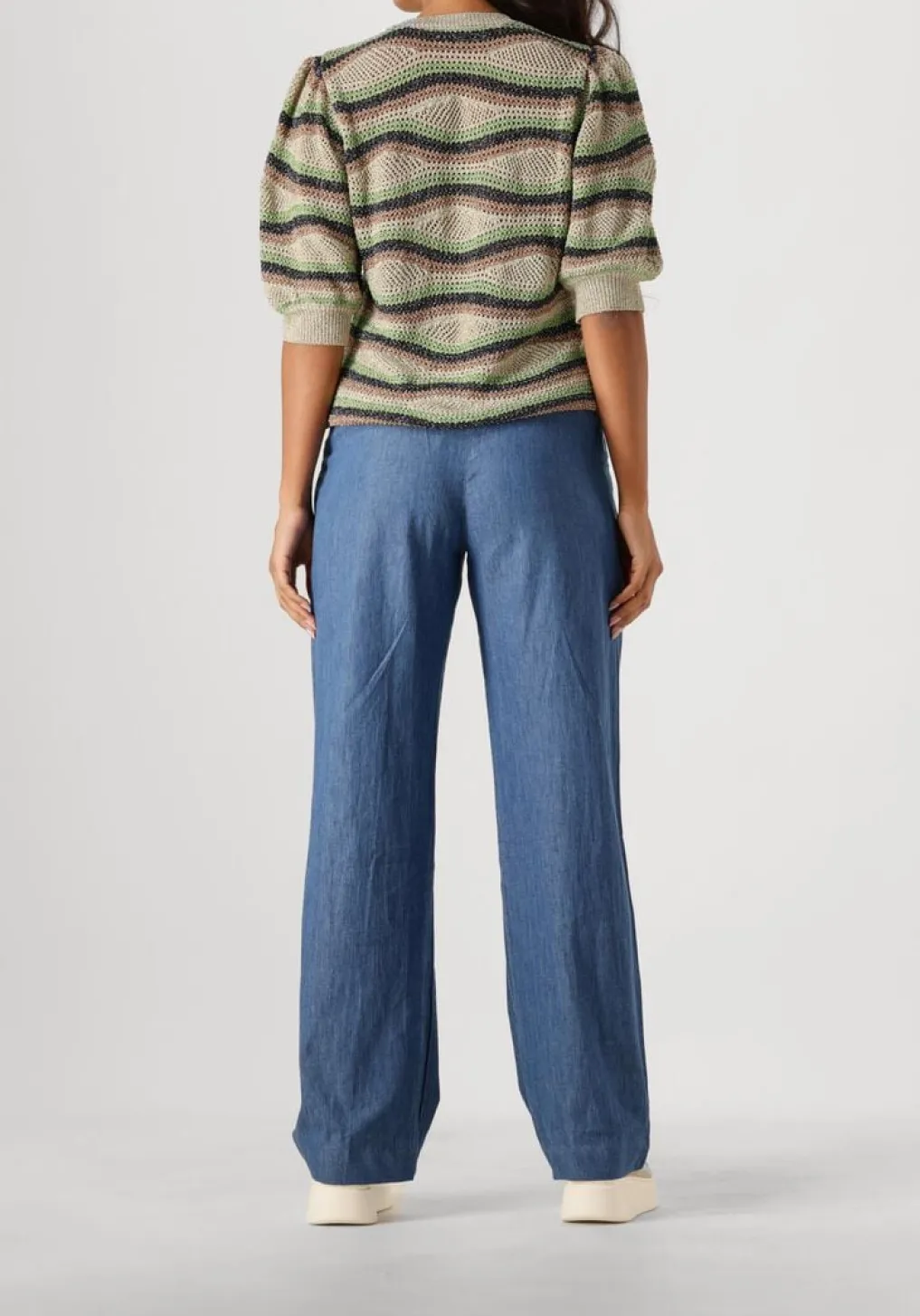 DAMES MINUS e straight leg jeans straight leg pants