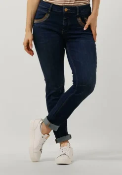 DAMES MOS MOSH e slim fit jeans naomi shade blue jeans