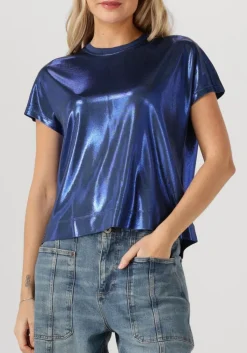 DAMES MOS MOSH e top mmnivola o-neck metallic tee