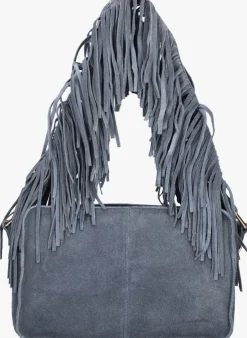 DAMES NÚNOO e núnoo schoudertas ellie fringe suède