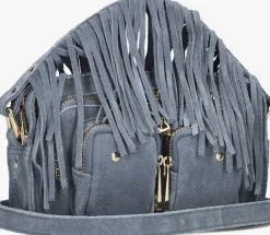 DAMES NÚNOO e núnoo schoudertas helena fringe suède