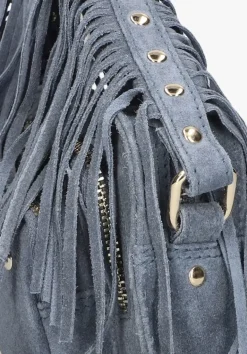 DAMES NÚNOO e núnoo schoudertas helena fringe suède