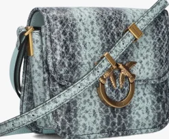 DAMES PINKO e schoudertas love box bag fl mini pelle