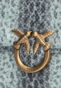 DAMES PINKO e schoudertas love box bag fl mini pelle