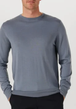 Heren PROFUOMO e trui pullover crewneck merino