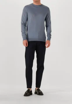 Heren PROFUOMO e trui pullover crewneck merino