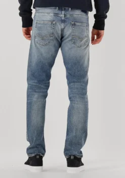 Heren REPLAY e slim fit jeans grover