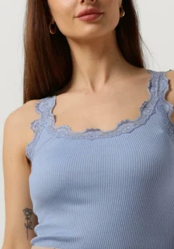 DAMES ROSEMUNDE e top silk top w/ lace