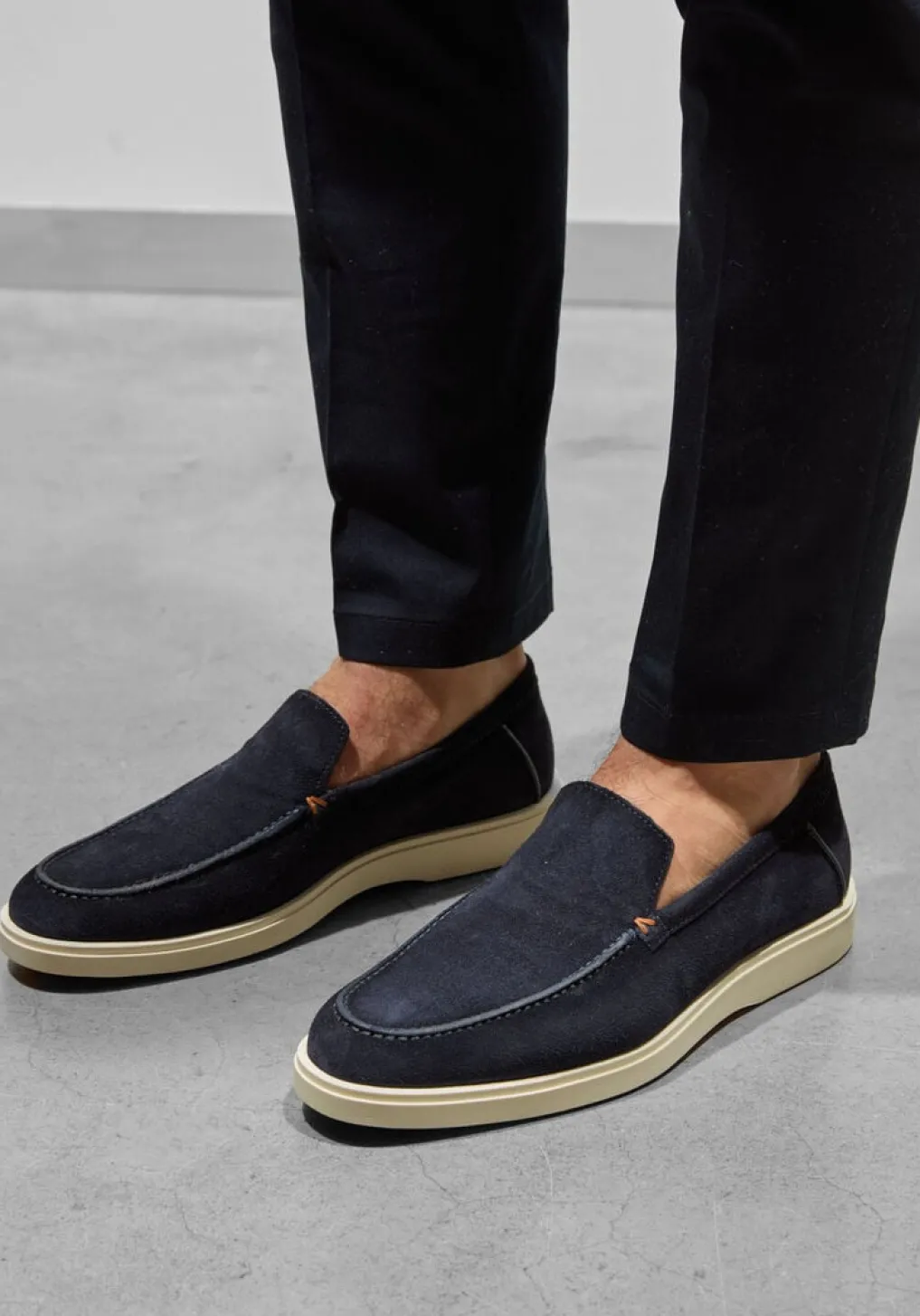 Heren SANTONI e instappers botanist