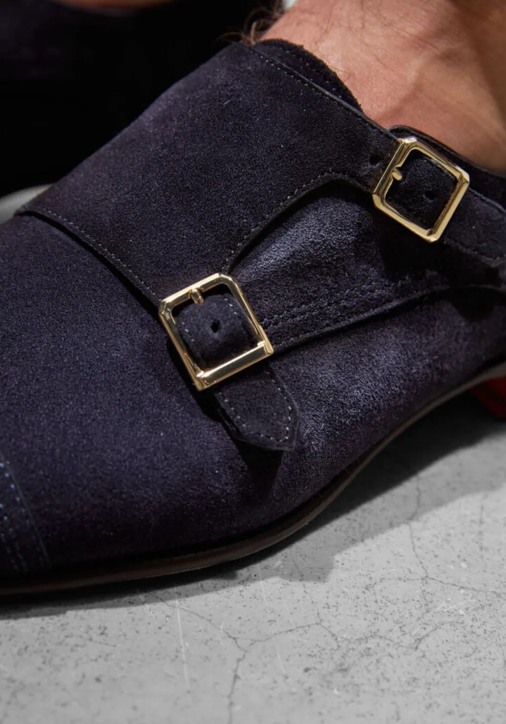 Heren SANTONI e instappers axel