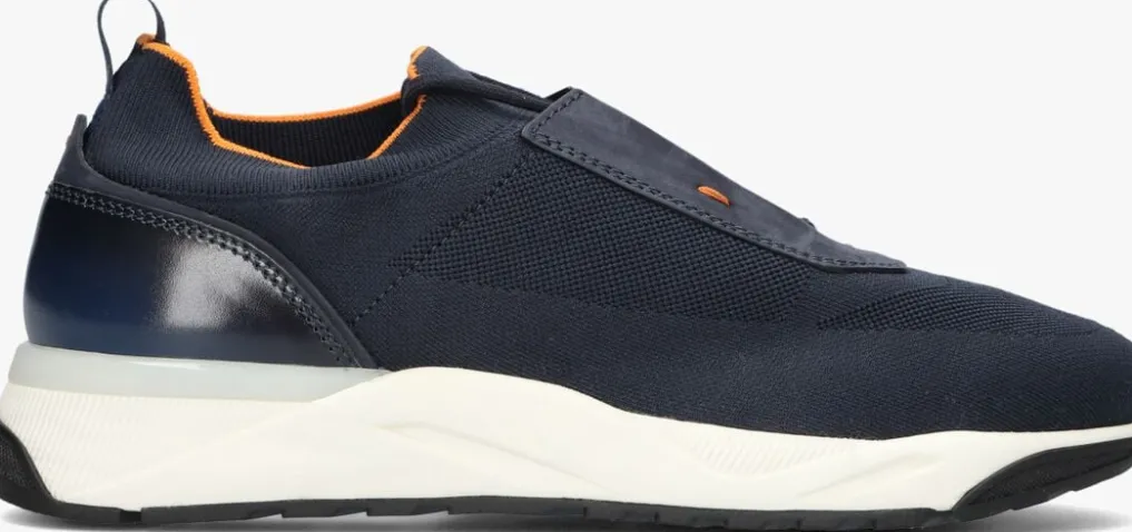 Heren SANTONI e lage sneakers flin