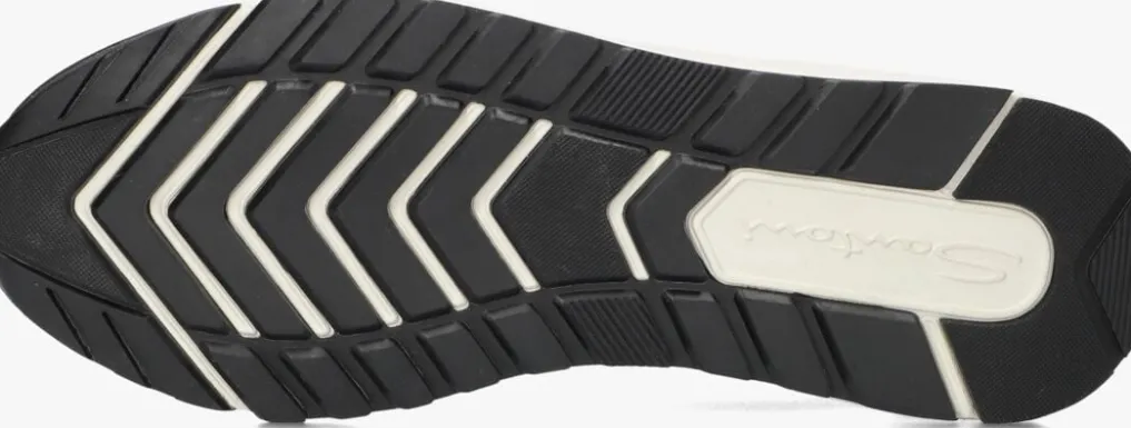 Heren SANTONI e lage sneakers flin