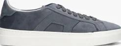 Heren SANTONI e lage sneakers velvet sneaker