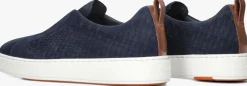 Heren SANTONI e lage sneakers vic wave