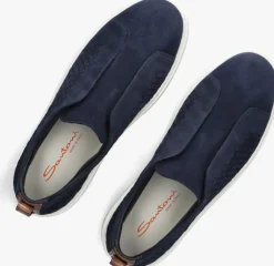 Heren SANTONI e lage sneakers vic wave