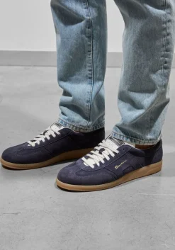 Heren SANTONI e lage sneakers 21975
