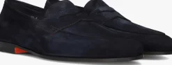 Heren SANTONI e loafers 18837 carlo