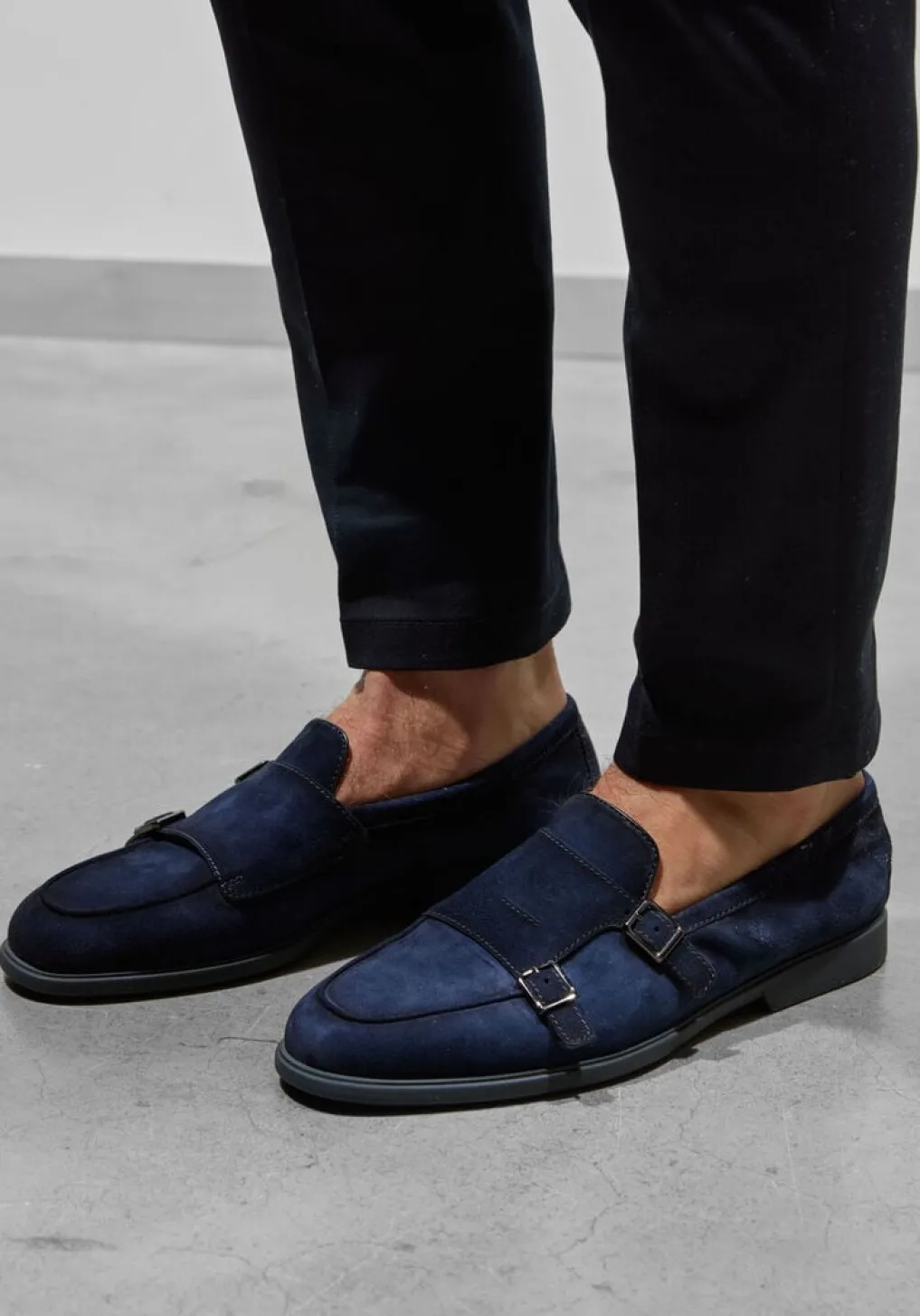 Heren SANTONI e loafers pura