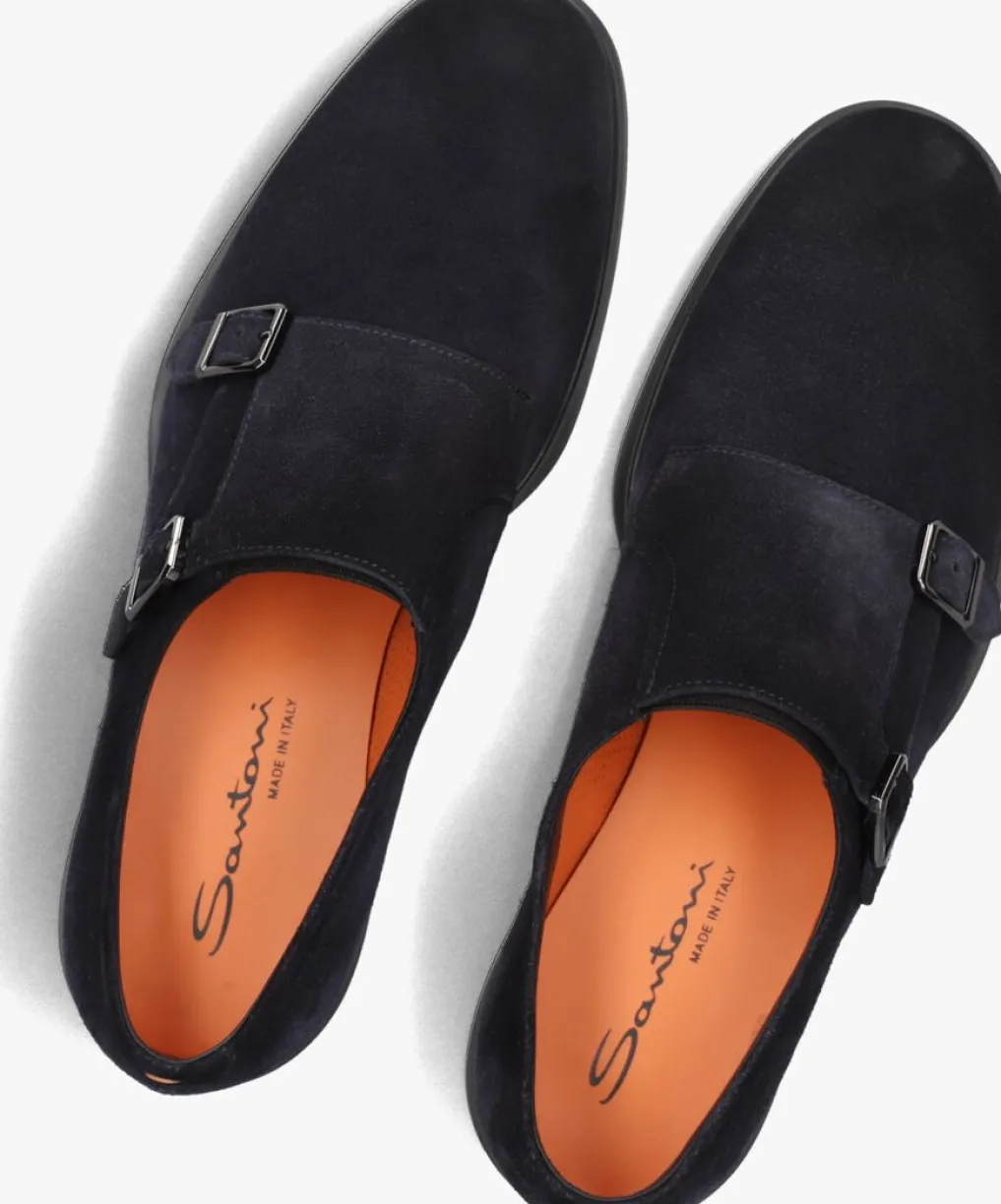 Heren SANTONI e nette schoenen sue 2gespschoen