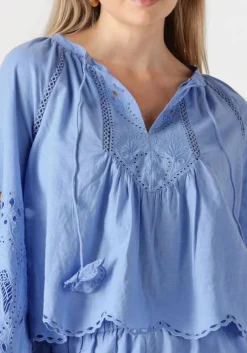 DAMES SCARLETT POPPIES e blouses ashu top